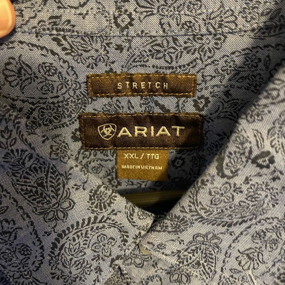 Ariat Mens dress shirt